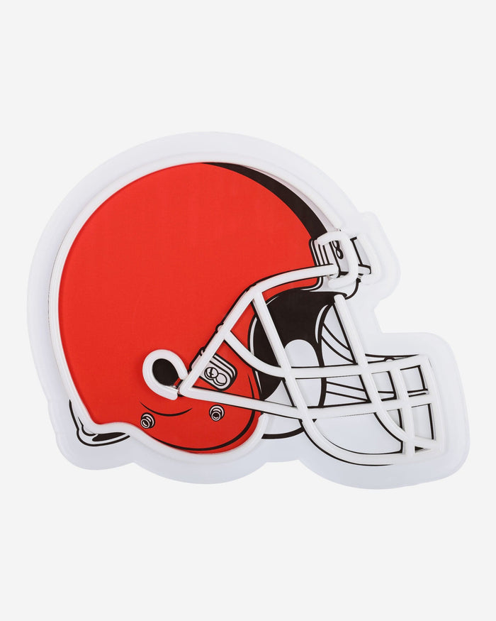 Cleveland Browns LED Neon Light Up Team Logo Sign FOCO - FOCO.com