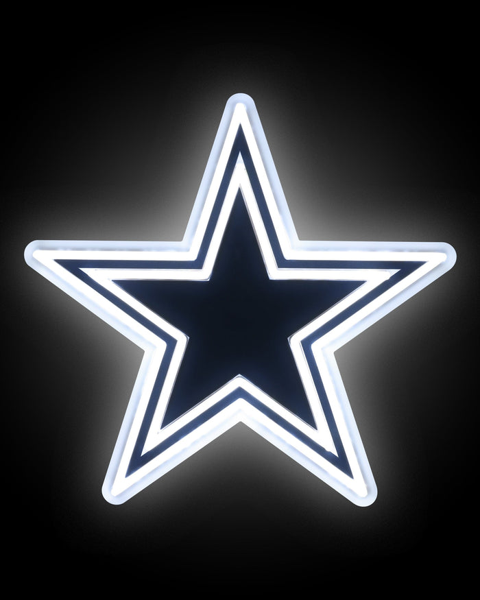 Dallas Cowboys LED Neon Light Up Team Logo Sign FOCO - FOCO.com