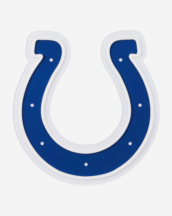 Indianapolis Colts LED Neon Light Up Team Logo Sign FOCO - FOCO.com