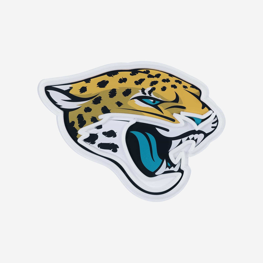 Jacksonville Jaguars LED Neon Light Up Team Logo Sign FOCO - FOCO.com