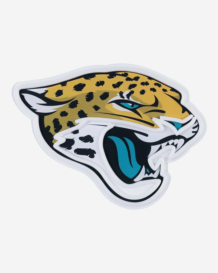 Jacksonville Jaguars LED Neon Light Up Team Logo Sign FOCO - FOCO.com