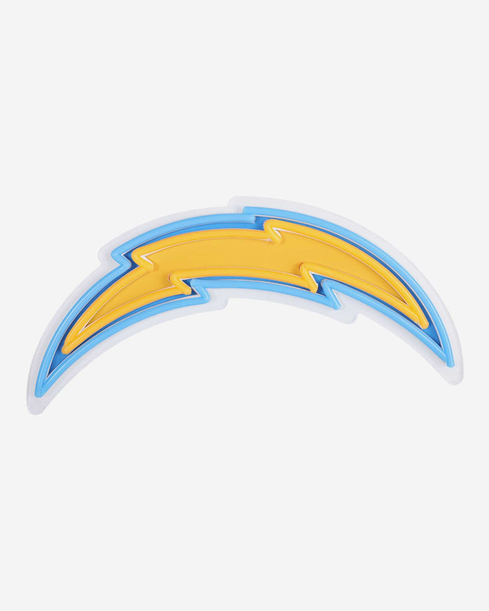 Los Angeles Chargers LED Neon Light Up Team Logo Sign FOCO - FOCO.com