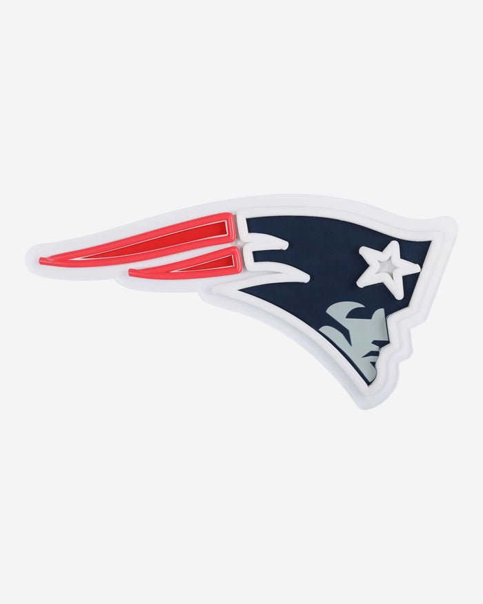 New England Patriots LED Neon Light Up Team Logo Sign FOCO - FOCO.com