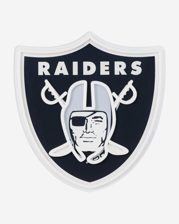 Las Vegas Raiders LED Neon Light Up Team Logo Sign FOCO - FOCO.com