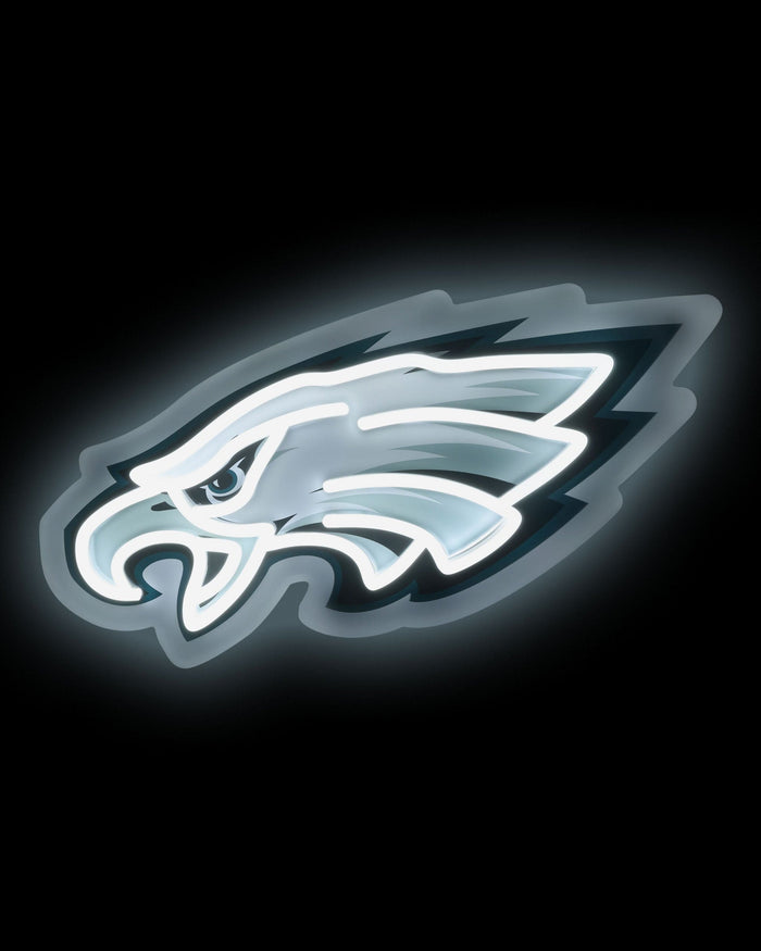 Philadelphia Eagles LED Neon Light Up Team Logo Sign FOCO - FOCO.com