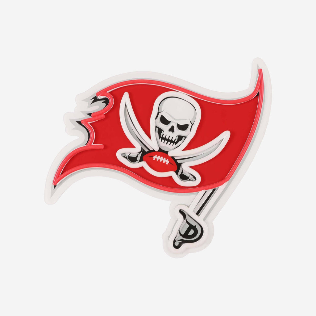 Tampa Bay Buccaneers LED Neon Light Up Team Logo Sign FOCO - FOCO.com