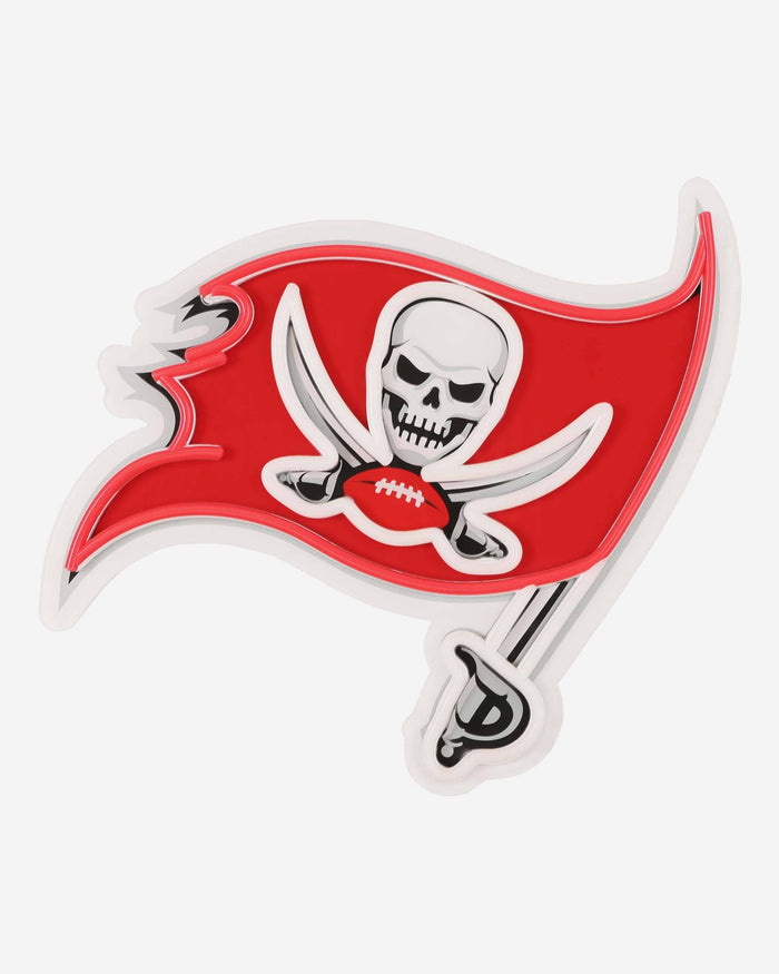 Tampa Bay Buccaneers LED Neon Light Up Team Logo Sign FOCO - FOCO.com