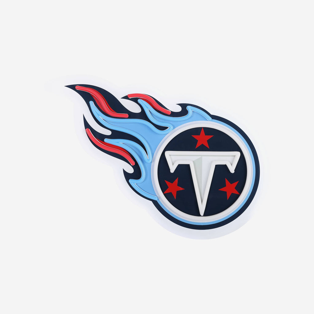 Tennessee Titans LED Neon Light Up Team Logo Sign FOCO - FOCO.com