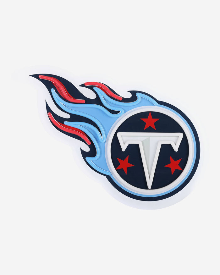 Tennessee Titans LED Neon Light Up Team Logo Sign FOCO - FOCO.com