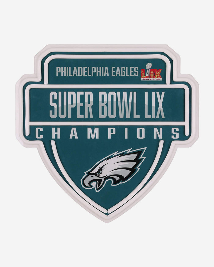 Philadelphia Eagles Super Bowl LIX Champions Neon Sign FOCO - FOCO.com