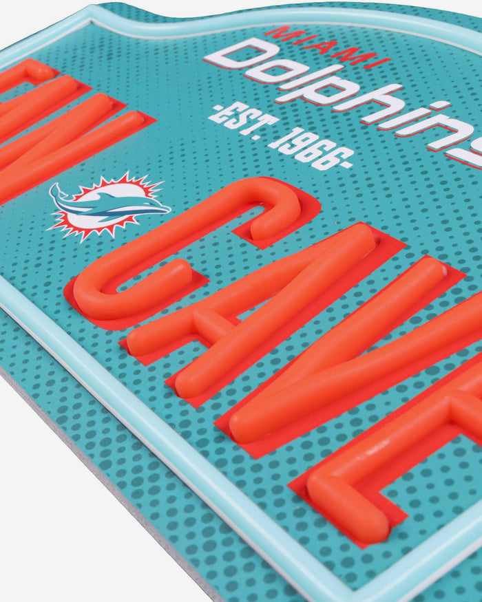 Miami Dolphins LED Neon Fancave Sign FOCO - FOCO.com