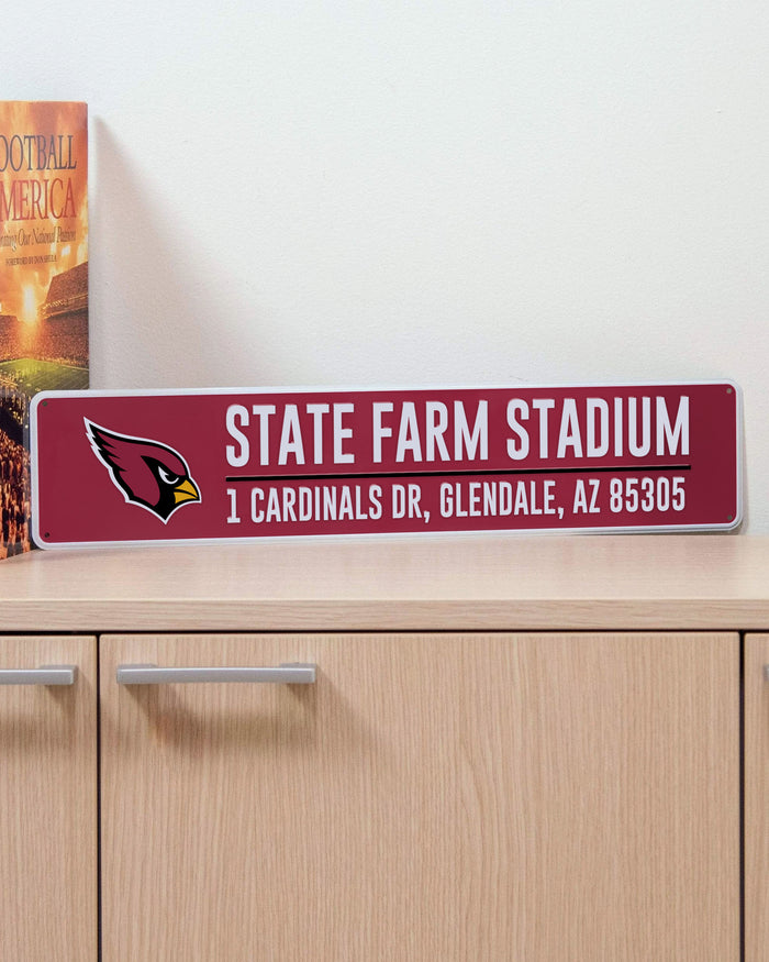 Arizona Cardinals Stadium Street Sign FOCO - FOCO.com