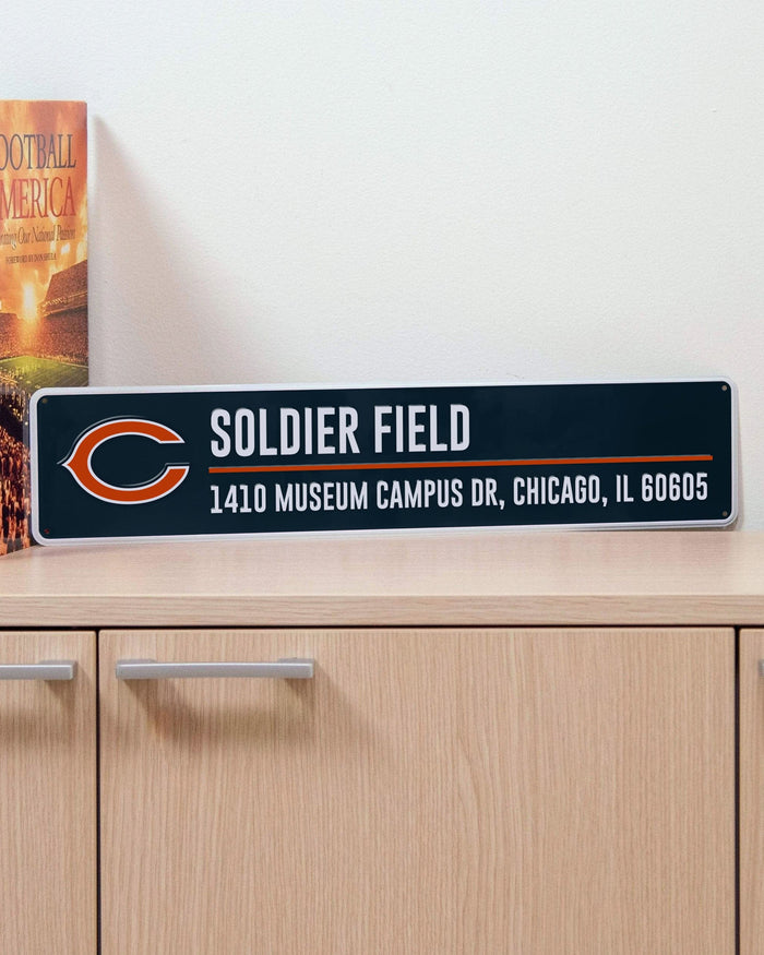 Chicago Bears Stadium Street Sign FOCO - FOCO.com