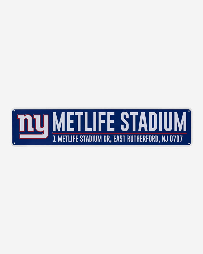 New York Giants Stadium Street Sign FOCO - FOCO.com