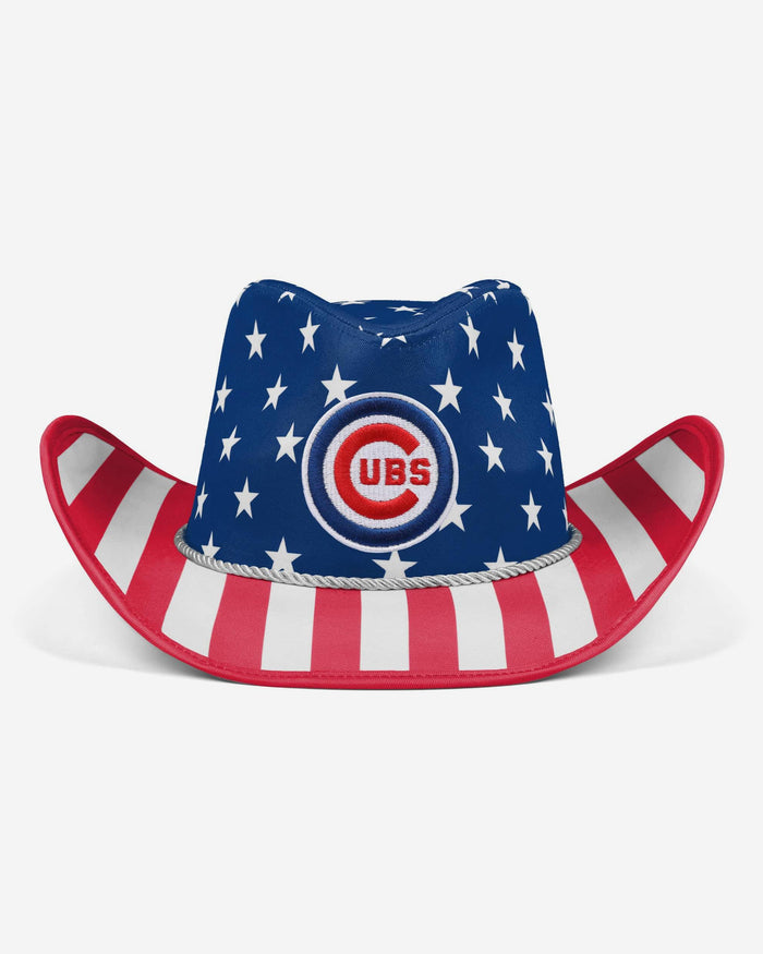 Chicago Cubs Americana Cowboy Hat FOCO - FOCO.com
