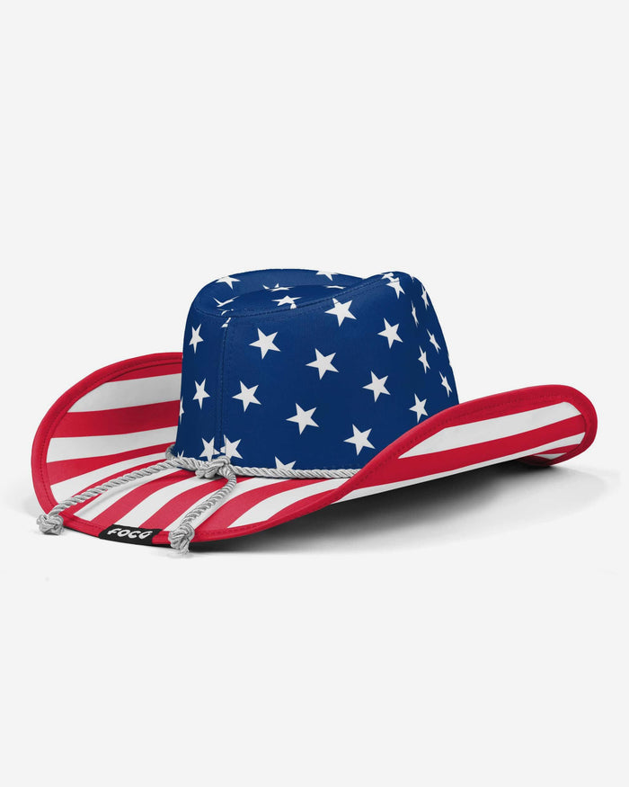 Chicago Cubs Americana Cowboy Hat FOCO - FOCO.com