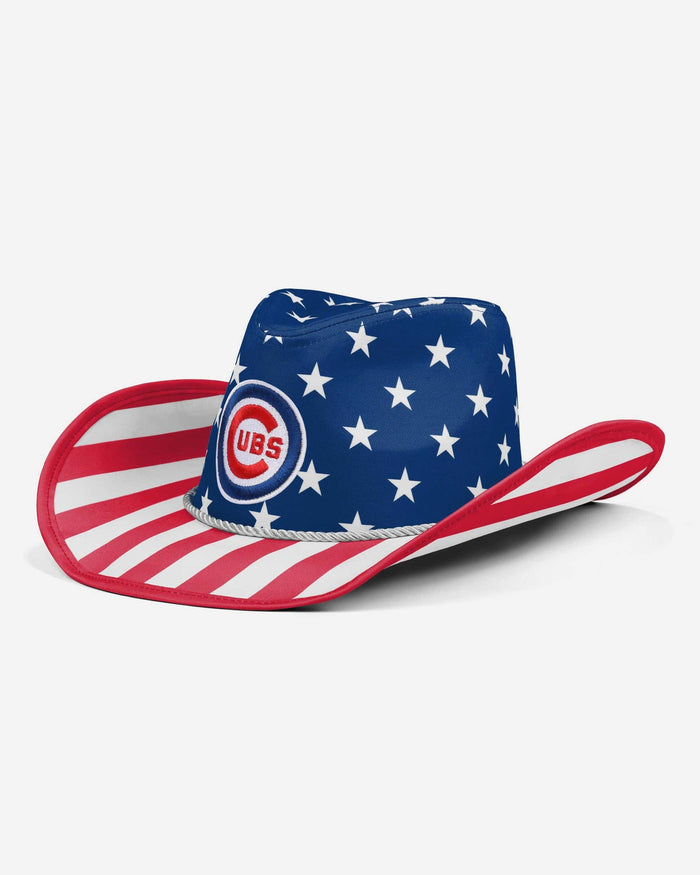 Chicago Cubs Americana Cowboy Hat FOCO - FOCO.com