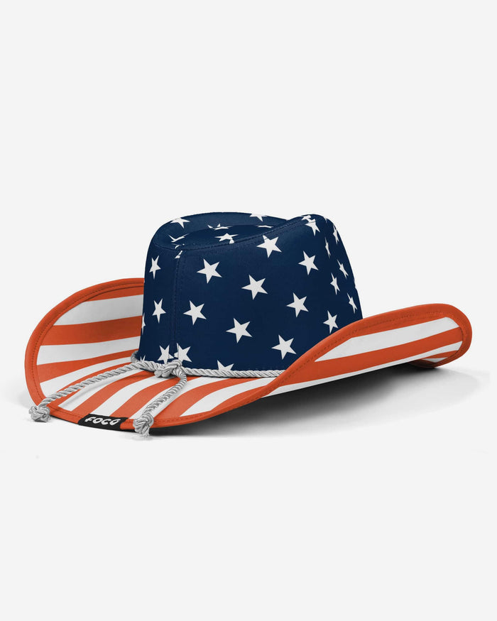 Houston Astros Americana Cowboy Hat FOCO - FOCO.com