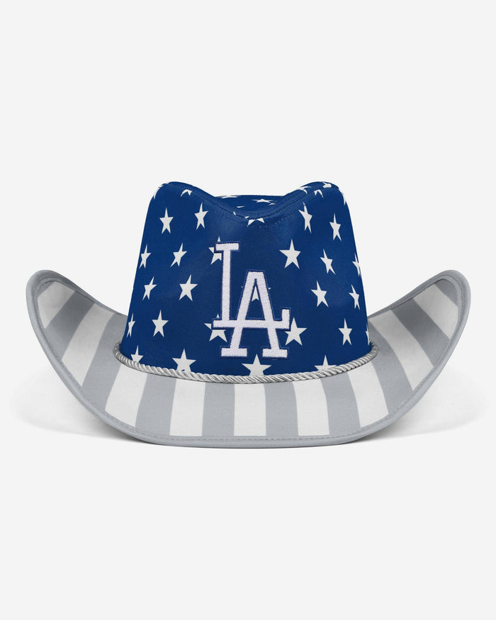 Los Angeles Dodgers Americana Cowboy Hat FOCO - FOCO.com