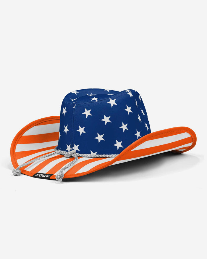 New York Mets Americana Cowboy Hat FOCO - FOCO.com