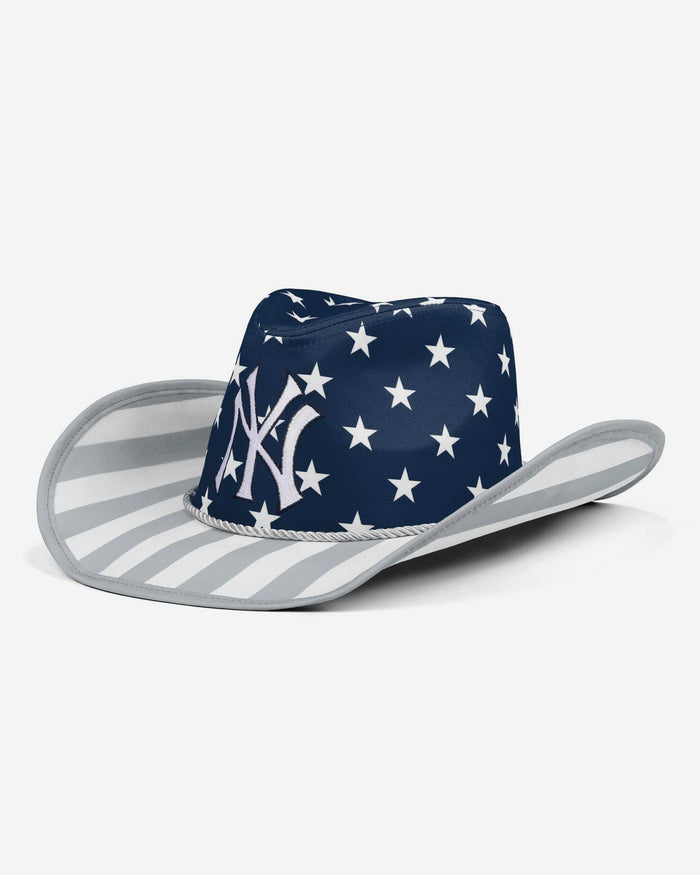 New York Yankees Americana Cowboy Hat FOCO - FOCO.com