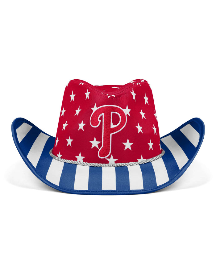 Philadelphia Phillies Americana Cowboy Hat FOCO - FOCO.com
