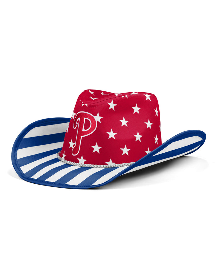Philadelphia Phillies Americana Cowboy Hat FOCO - FOCO.com