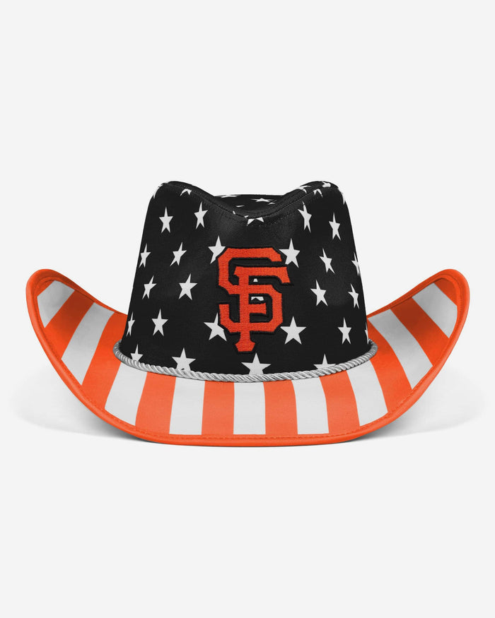 San Francisco Giants Americana Cowboy Hat FOCO - FOCO.com