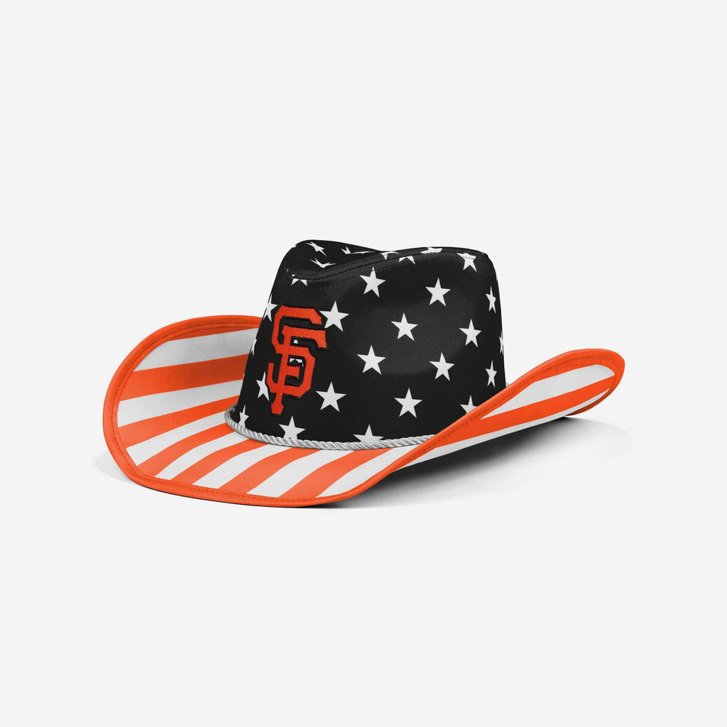 San Francisco Giants Americana Cowboy Hat FOCO - FOCO.com