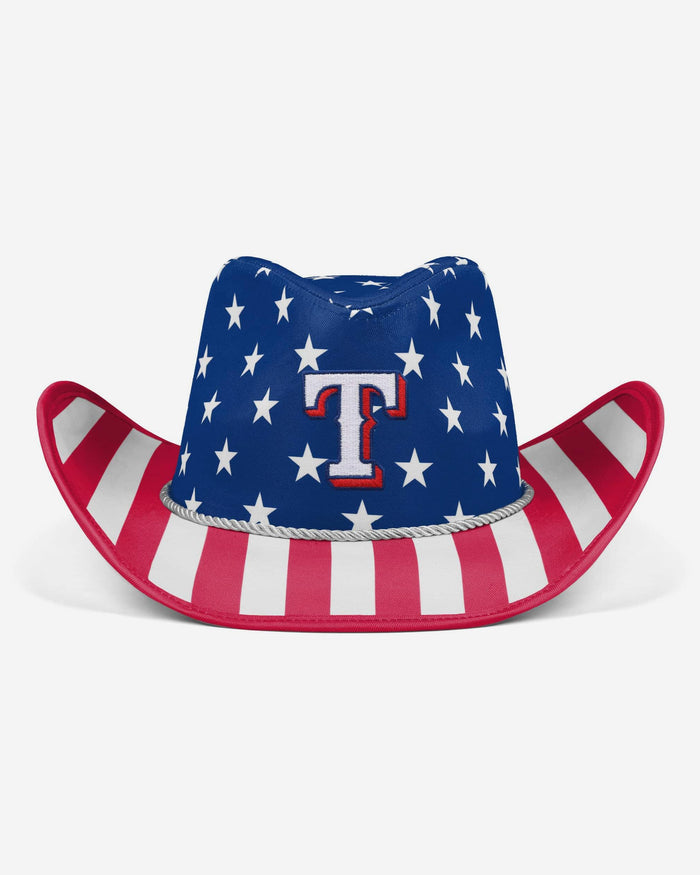 Texas Rangers Americana Cowboy Hat FOCO - FOCO.com