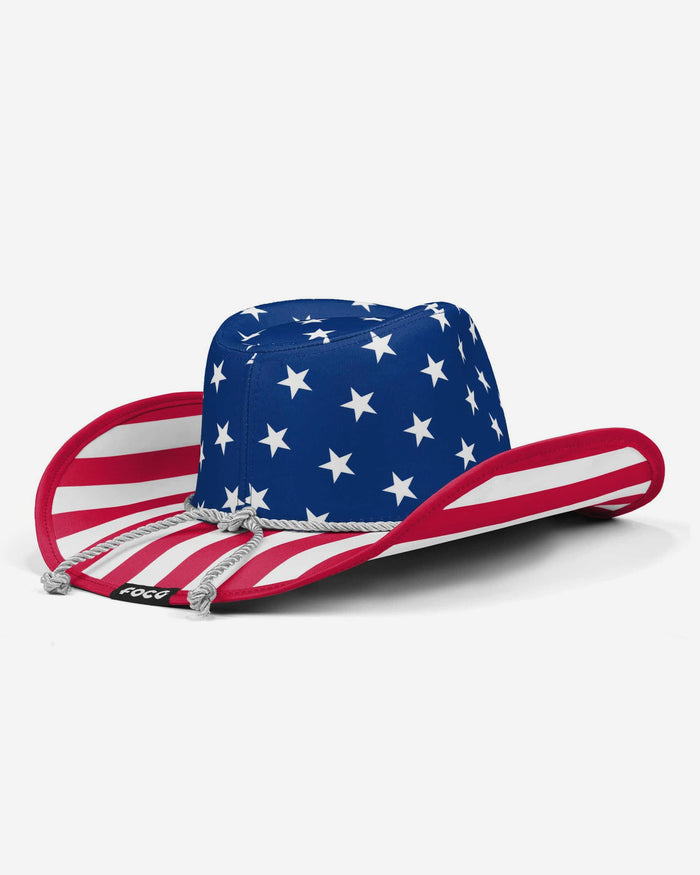 Texas Rangers Americana Cowboy Hat FOCO - FOCO.com