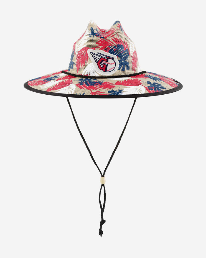 Cleveland Guardians Floral Printed Straw Hat FOCO - FOCO.com