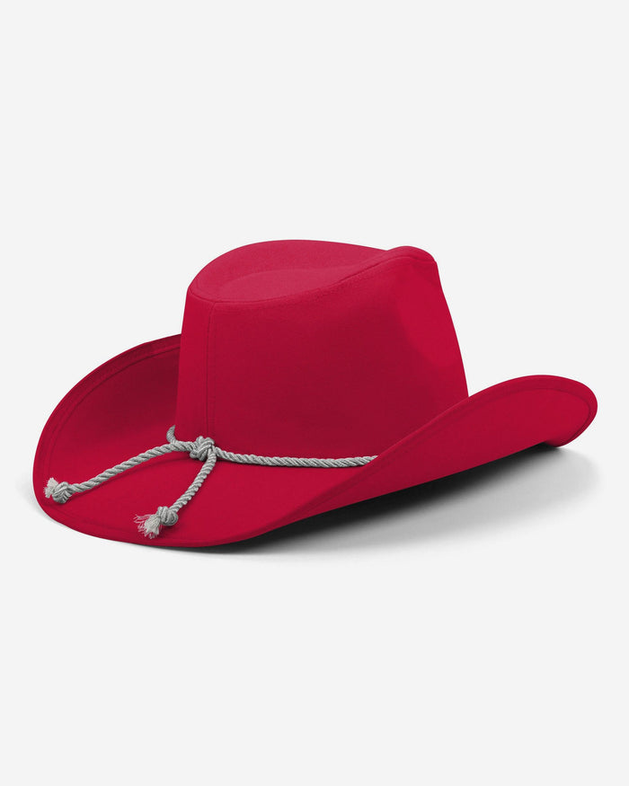 Philadelphia Phillies Solid Red Cowboy Hat FOCO - FOCO.com