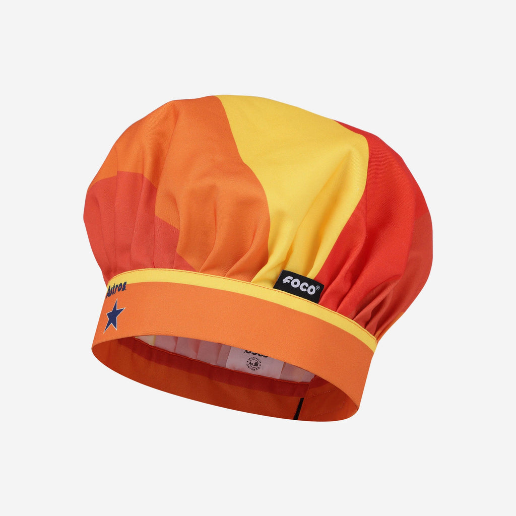 Houston Astros Thematic Chef Hat FOCO - FOCO.com