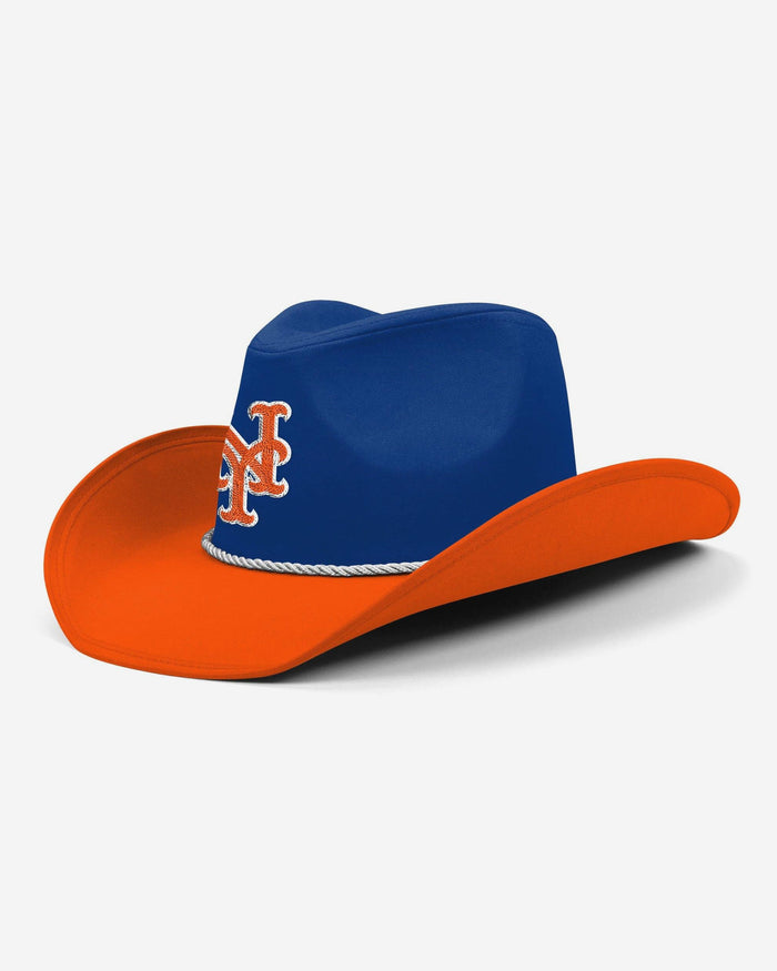 New York Mets Two Tone Cowboy Hat FOCO - FOCO.com