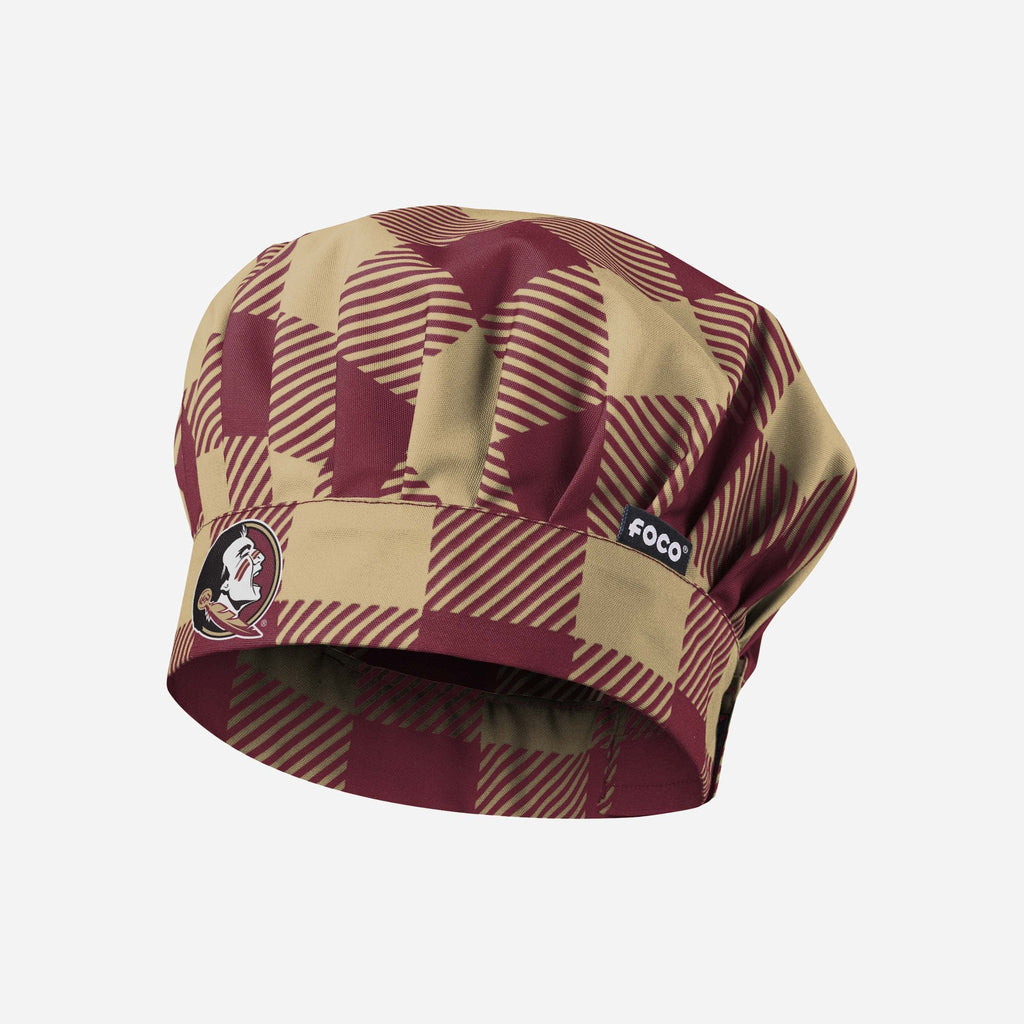 Florida State Seminoles Plaid Chef Hat FOCO - FOCO.com