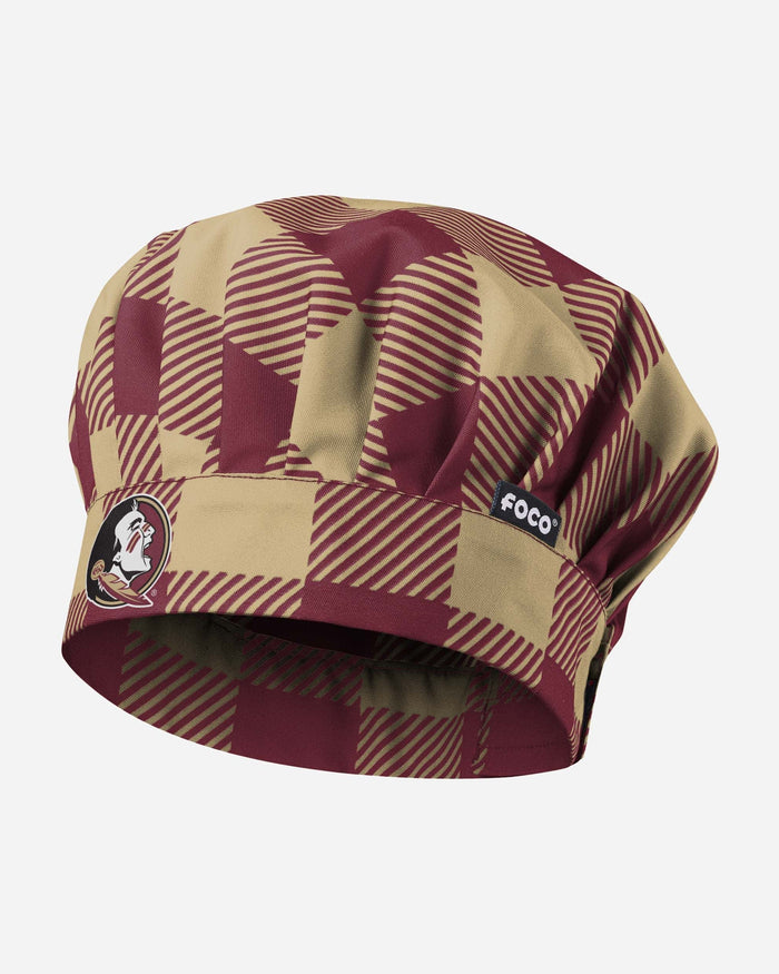 Florida State Seminoles Plaid Chef Hat FOCO - FOCO.com