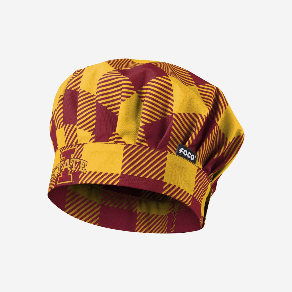 Iowa State Cyclones Plaid Chef Hat FOCO - FOCO.com