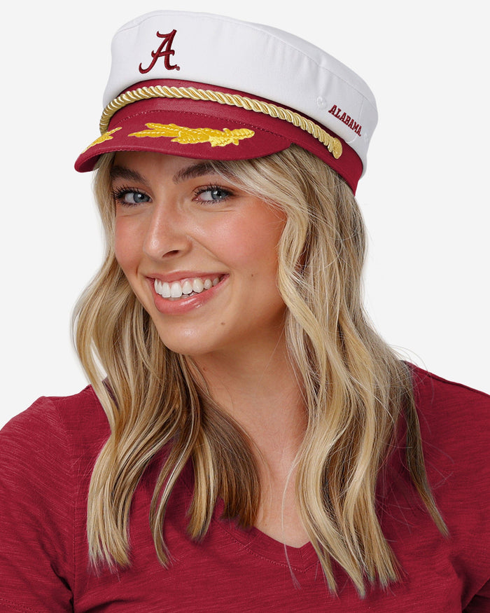 Alabama Crimson Tide Captains Hat FOCO - FOCO.com