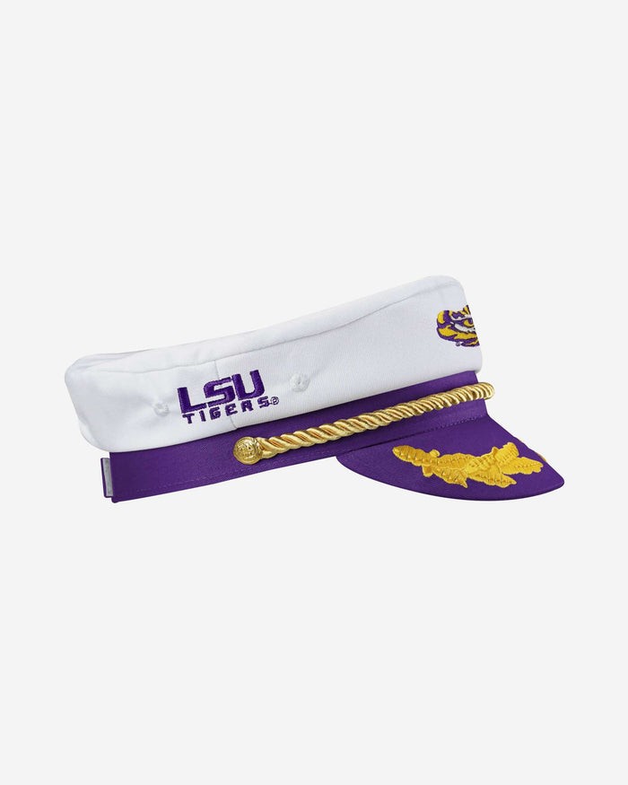 LSU Tigers Captains Hat FOCO - FOCO.com