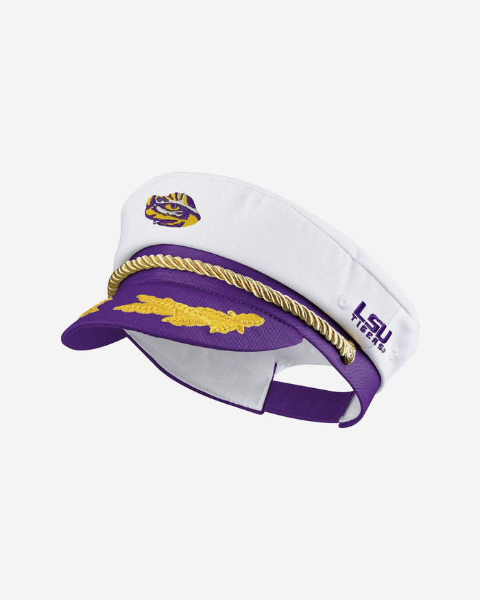 LSU Tigers Captains Hat FOCO - FOCO.com