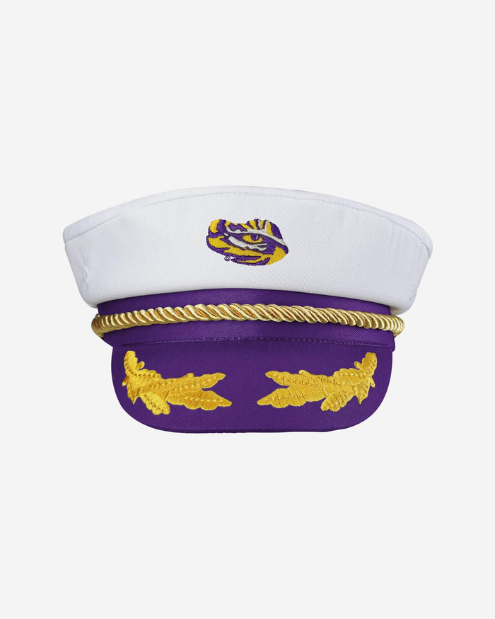 LSU Tigers Captains Hat FOCO - FOCO.com