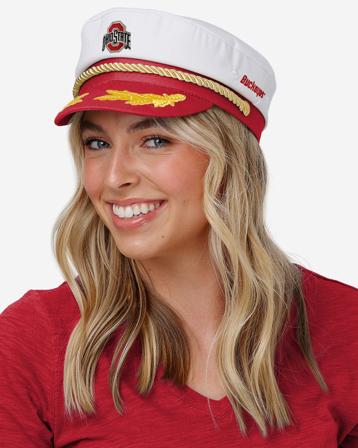 Ohio State Buckeyes Captains Hat FOCO - FOCO.com