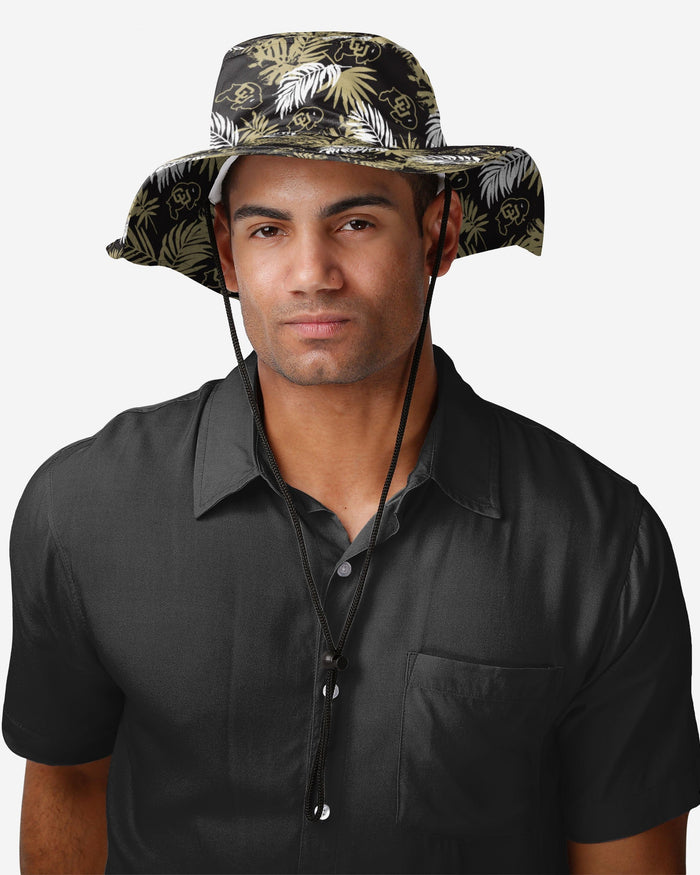 Colorado Buffaloes Floral Boonie Hat FOCO - FOCO.com