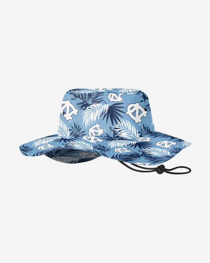 North Carolina Tar Heels Floral Boonie Hat FOCO - FOCO.com