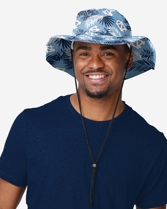 North Carolina Tar Heels Floral Boonie Hat FOCO - FOCO.com