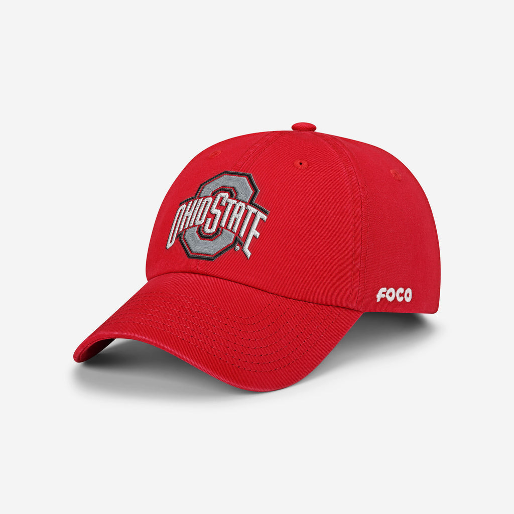 Ohio State Buckeyes Primary Logo Casual Cap FOCO - FOCO.com