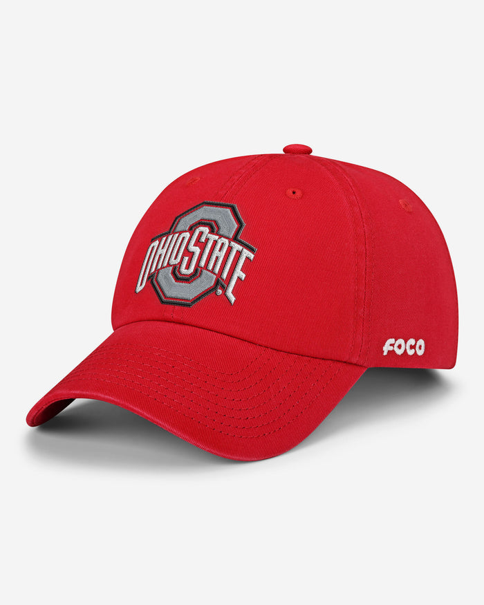 Ohio State Buckeyes Primary Logo Casual Cap FOCO - FOCO.com