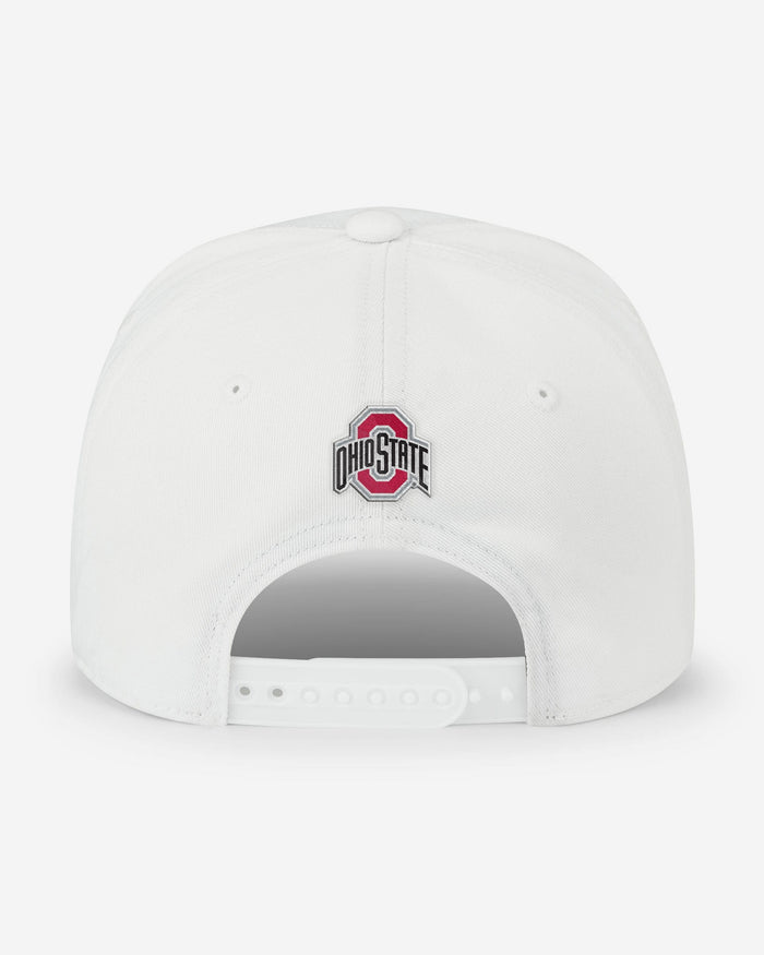 Ohio State Buckeyes Monty Script Marquee RF Cap FOCO - FOCO.com