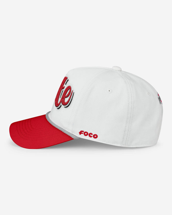 Ohio State Buckeyes Monty Script Marquee RF Cap FOCO - FOCO.com